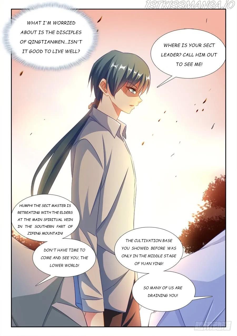 My Cultivator Girlfriend Chapter 380 2